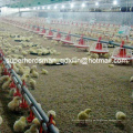 Sistema automático de alimentación de aves de corral y pezón para pollo de engorde